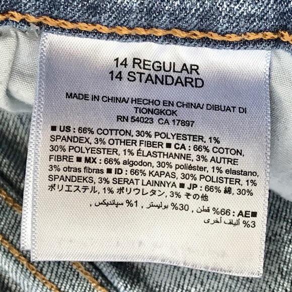 Old Navy Slim Boot-Cut Jeans (Mid-Rise) - Picture 7 of 7